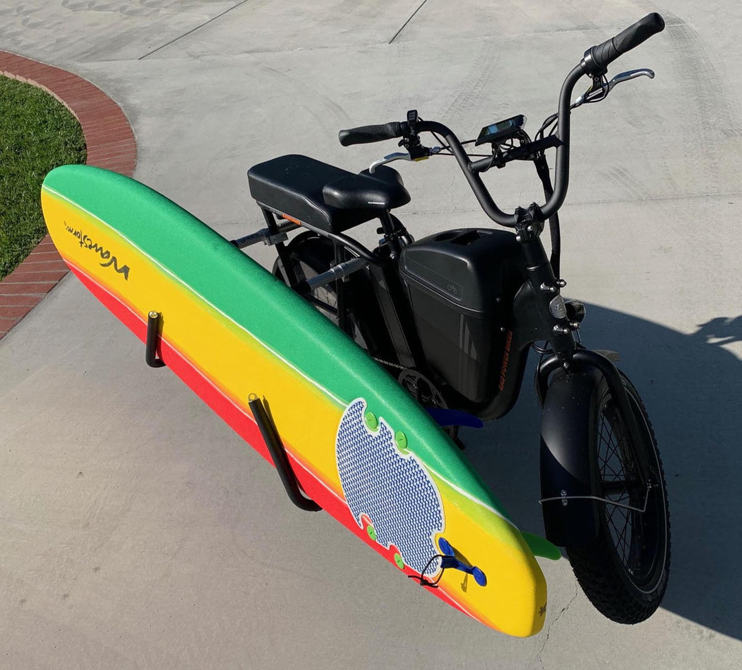 Moped Surfboard Rack