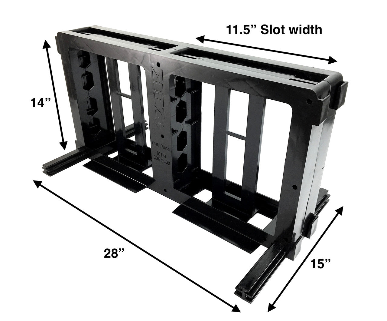 OUTLET | Freestanding 4 Snowboard Rack