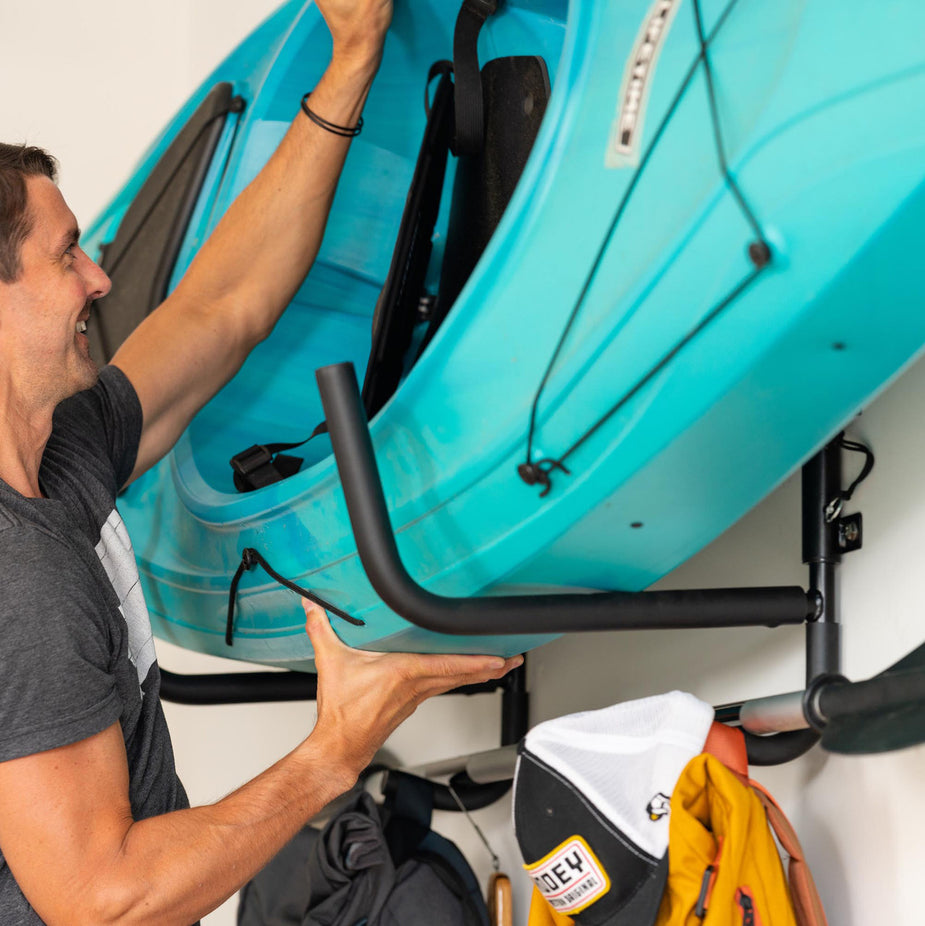 Kayak Rack Outdoor – Weatherproof Storage | StoreYourBoard