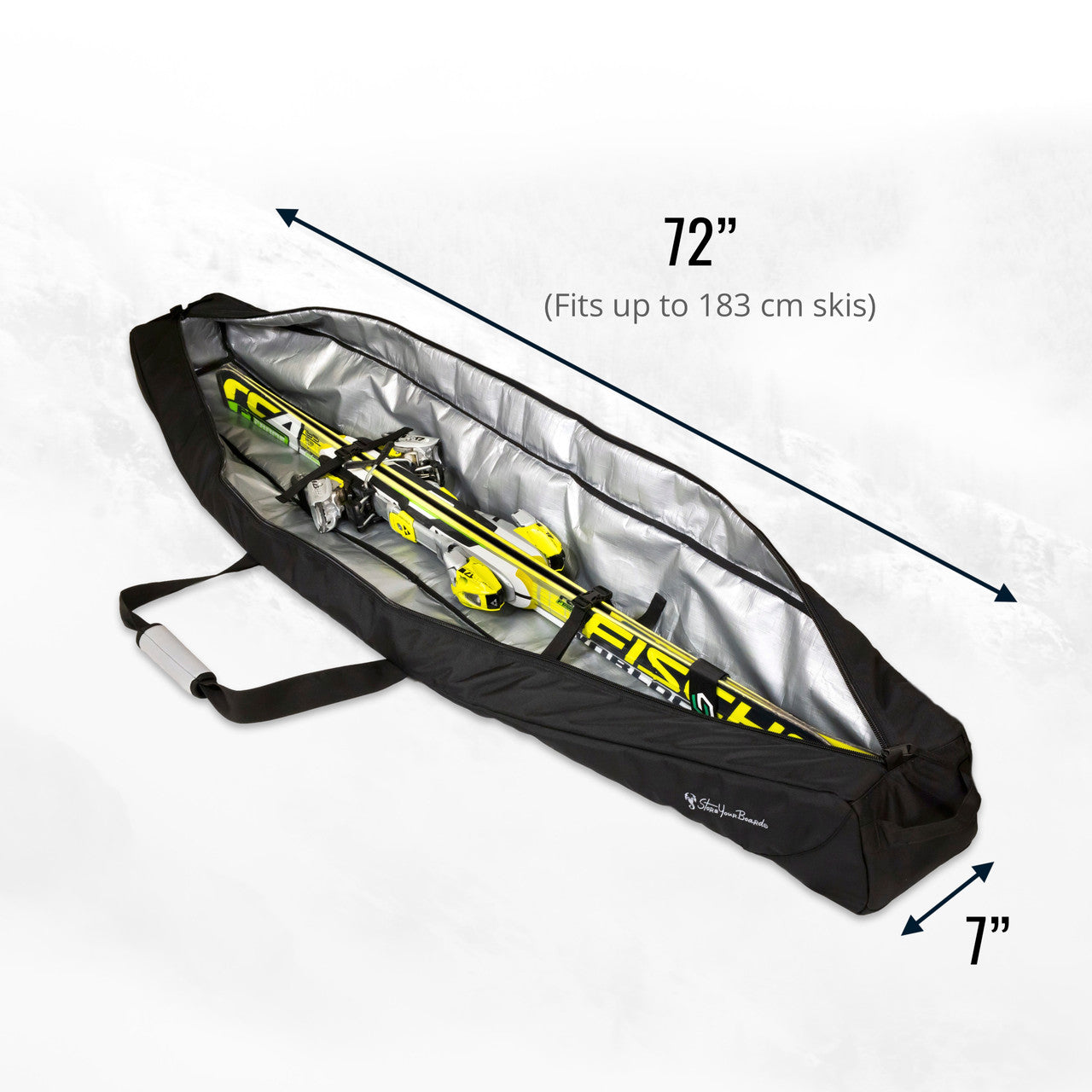 travel bag for skis