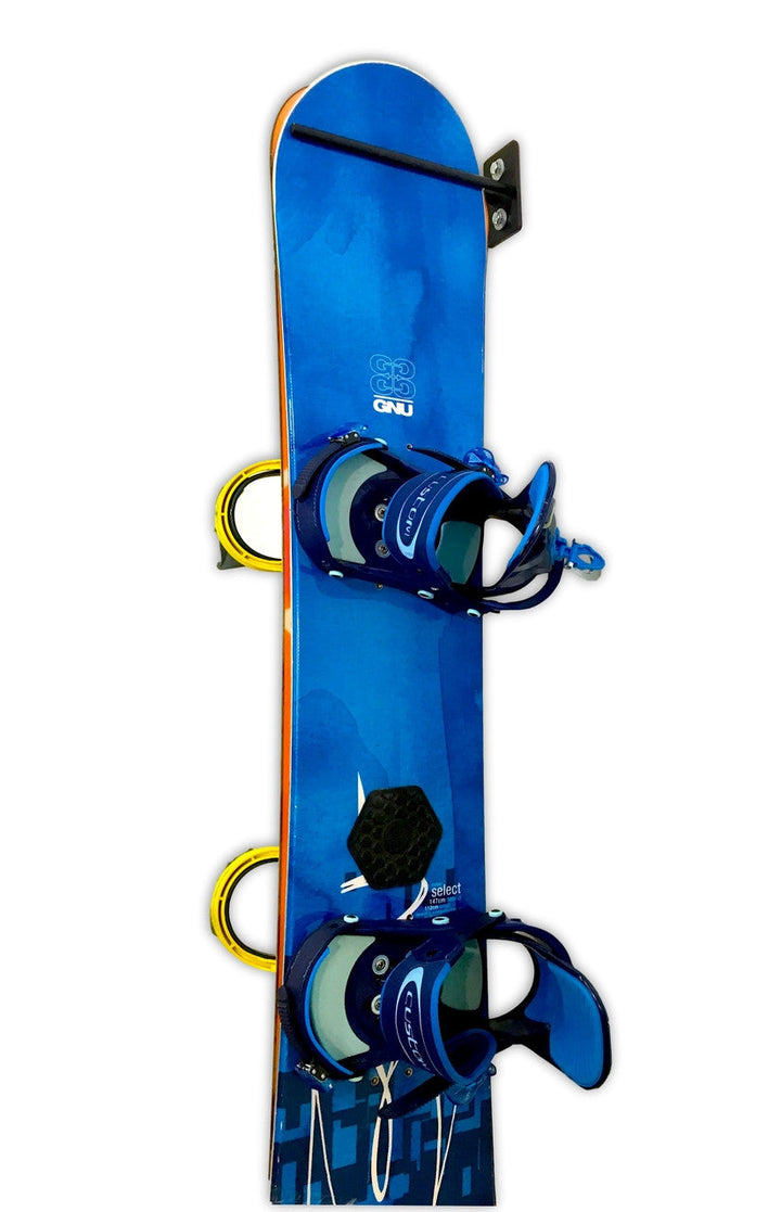 snowboard wall rack