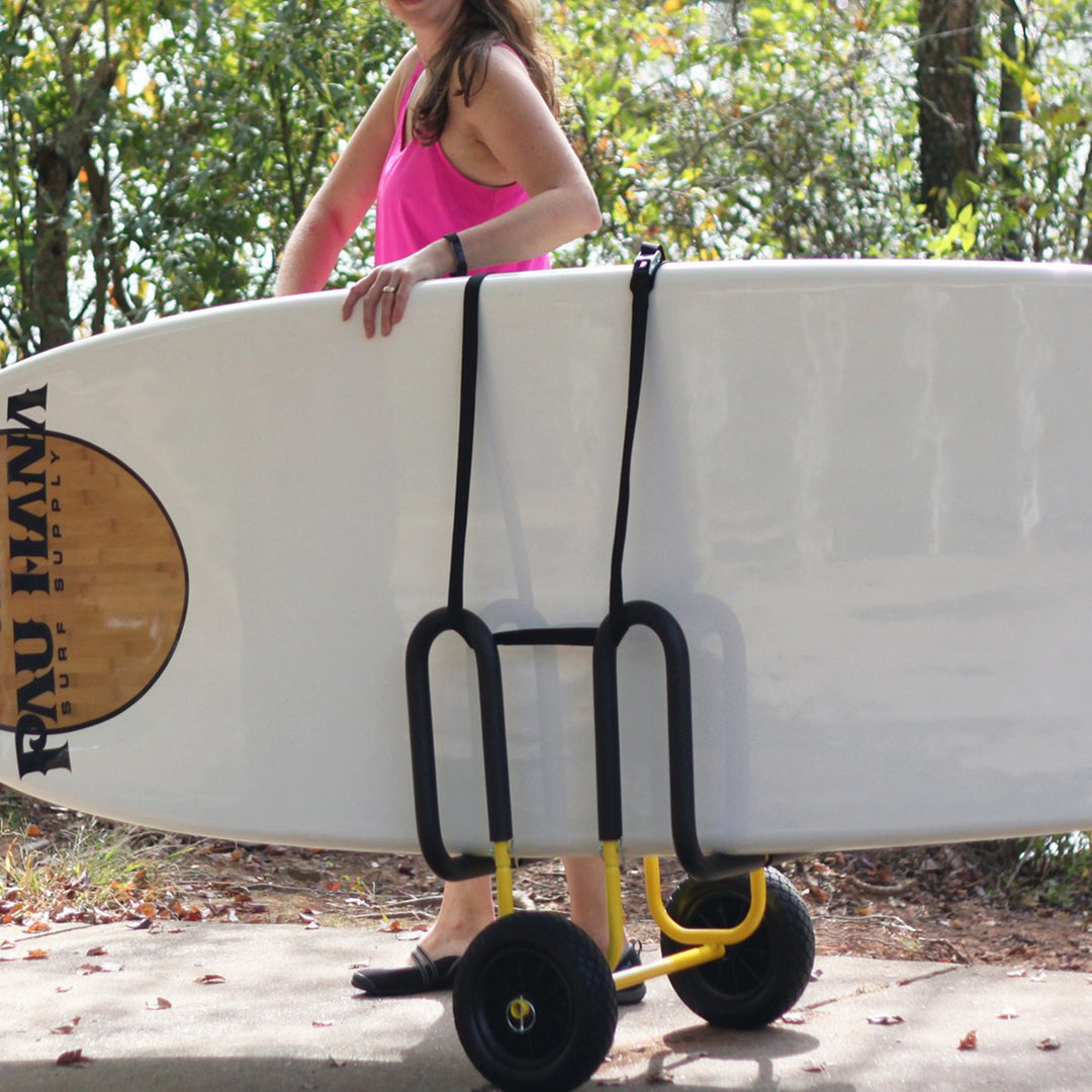 Double SUP Carrier & Stand | Converts to Stand