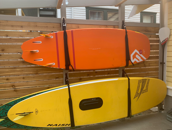 Indoor Outdoor Heavy Duty Padded SUP Hanger