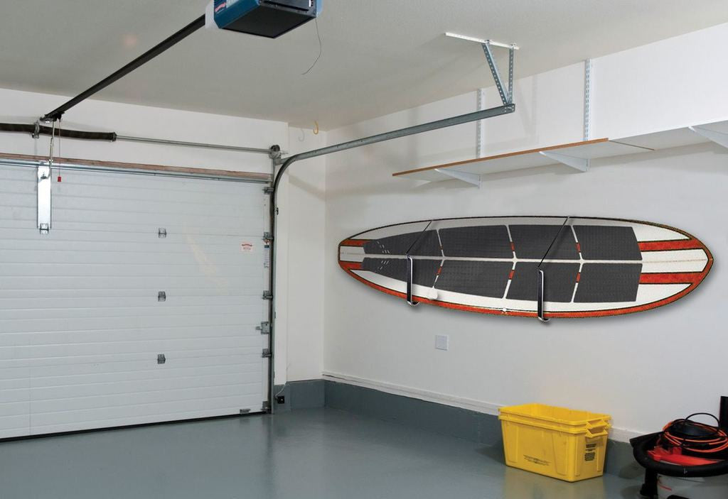 garage storage for paddleboard