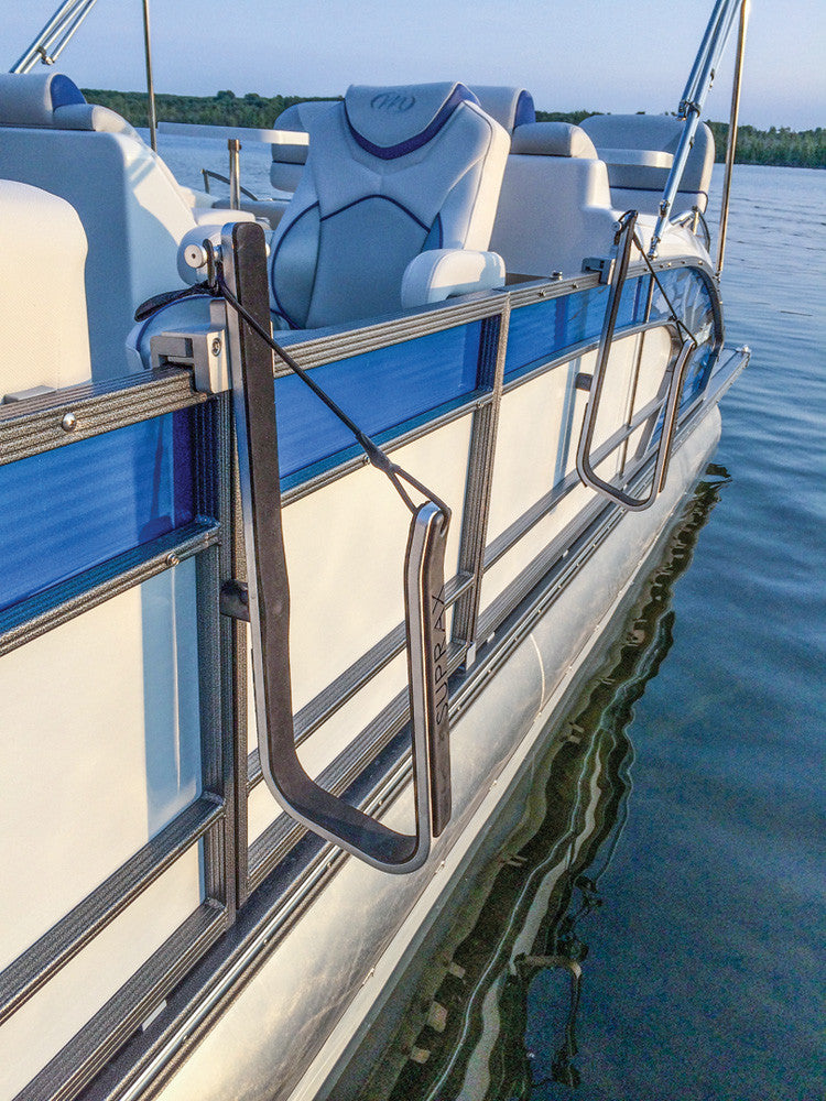 SUP Rack for Pontoon Boats – StoreYourBoard