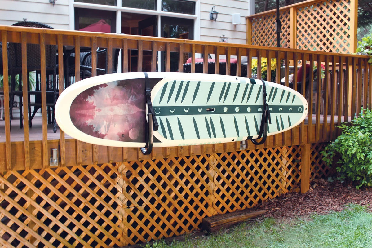 Indoor-Outdoor Suspension SUP Wall Rack – StoreYourBoard
