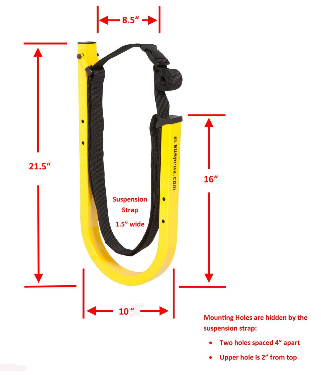 Suspension SUP Wall Rack StoreYourBoard