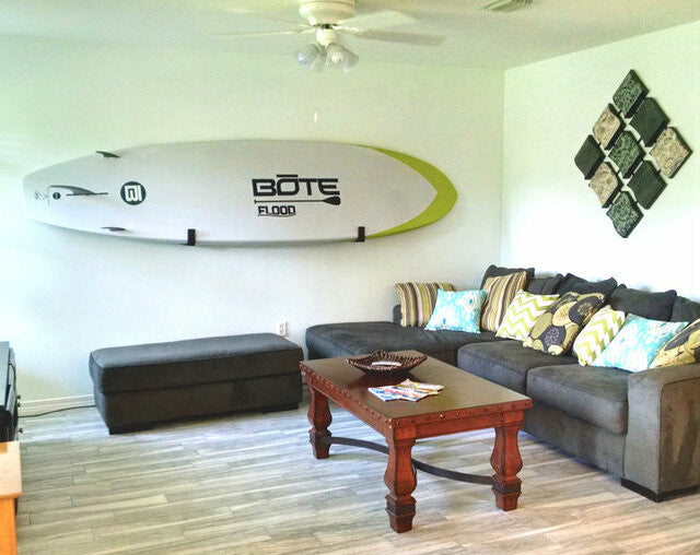 paddleboard wall hooks