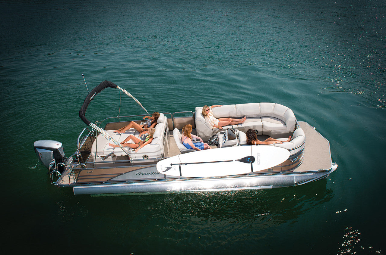 SUP Rack for Pontoon Boats – StoreYourBoard