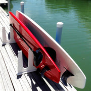 Surfboard Rack for Docks and Piers | Marine Grade