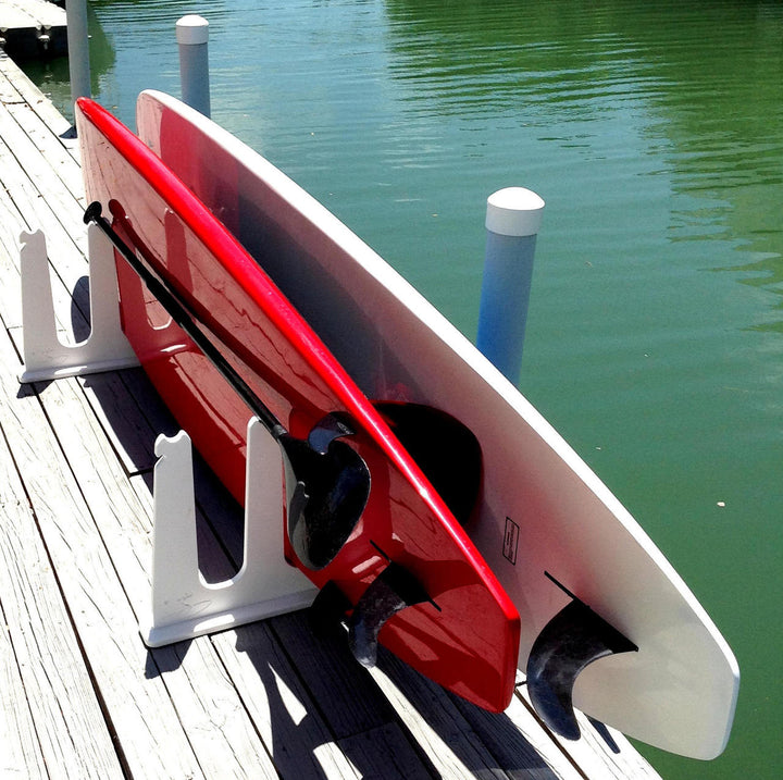 stand up paddleboard rack for docks
