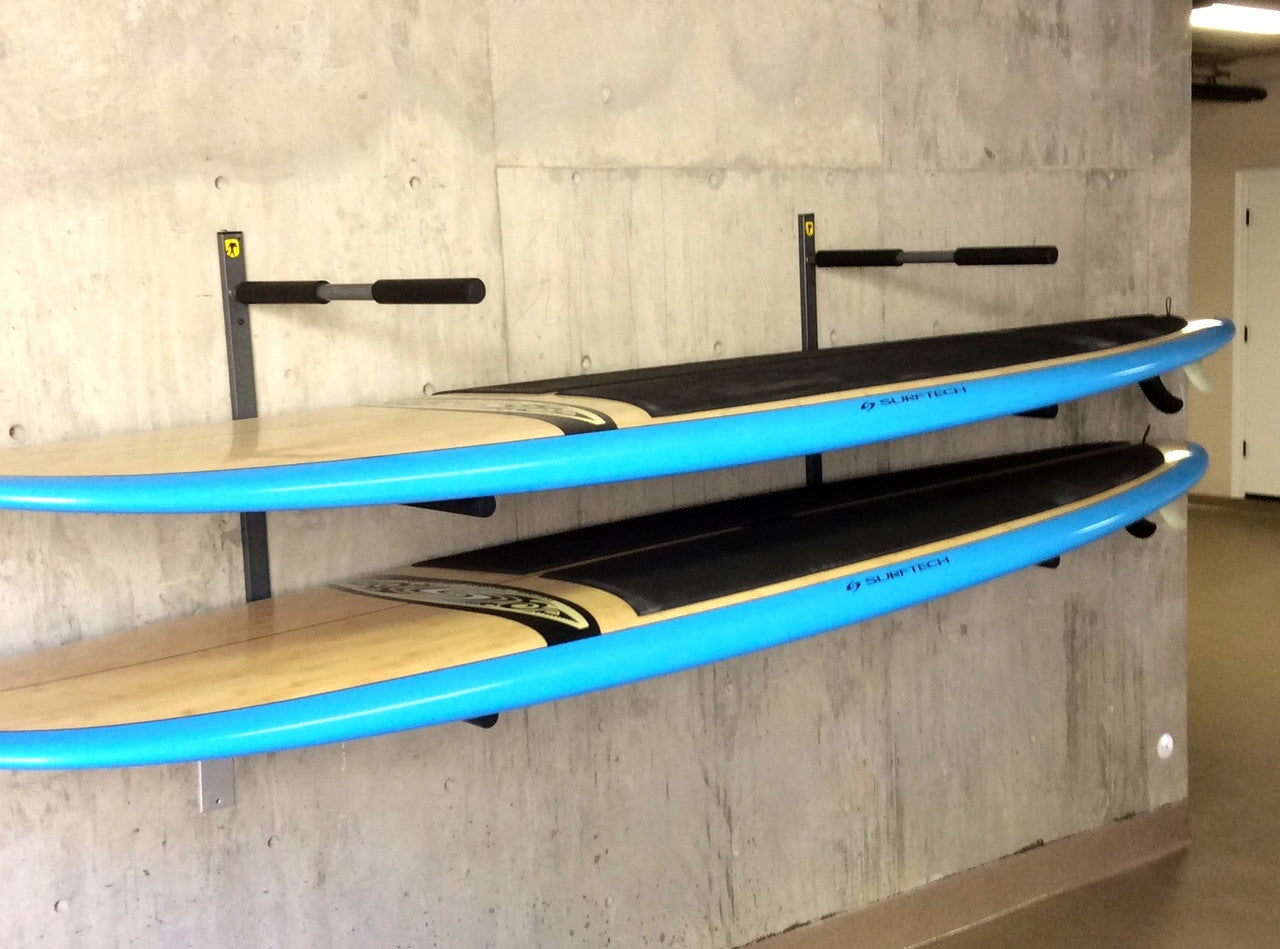 garage SUP rack