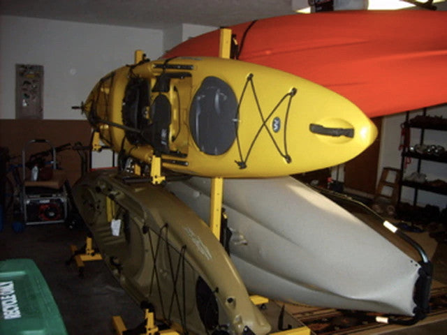 fishing kayak storage stand