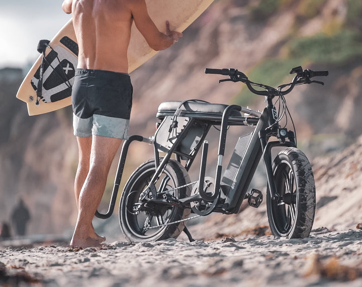 Moped Surfboard Rack