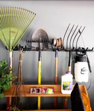 adjustable tool storage rack