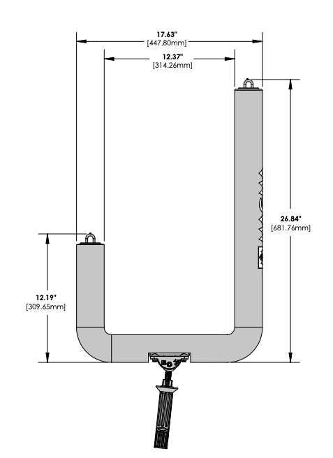 paddleboard holder for boats