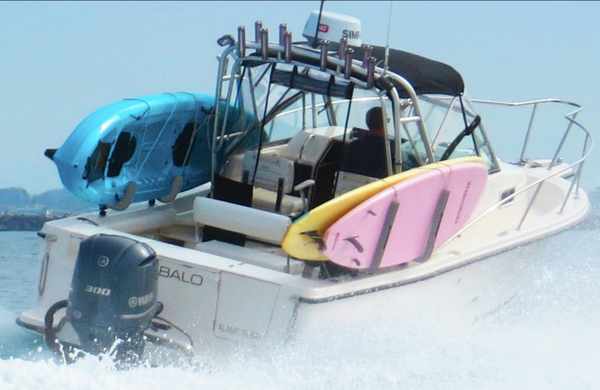 Kayak holders for boats hotsell