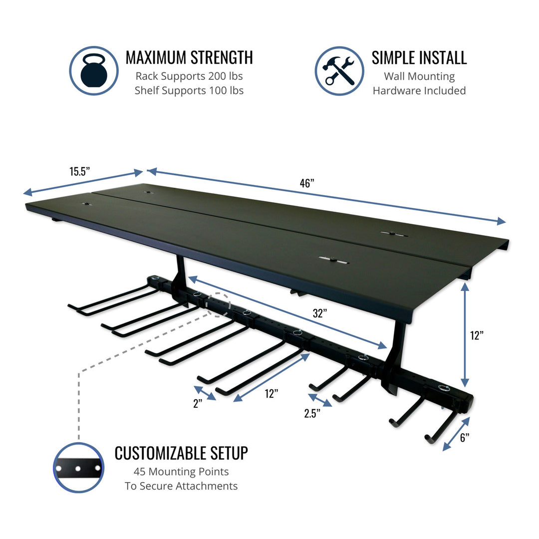 best tool storage rack for garage