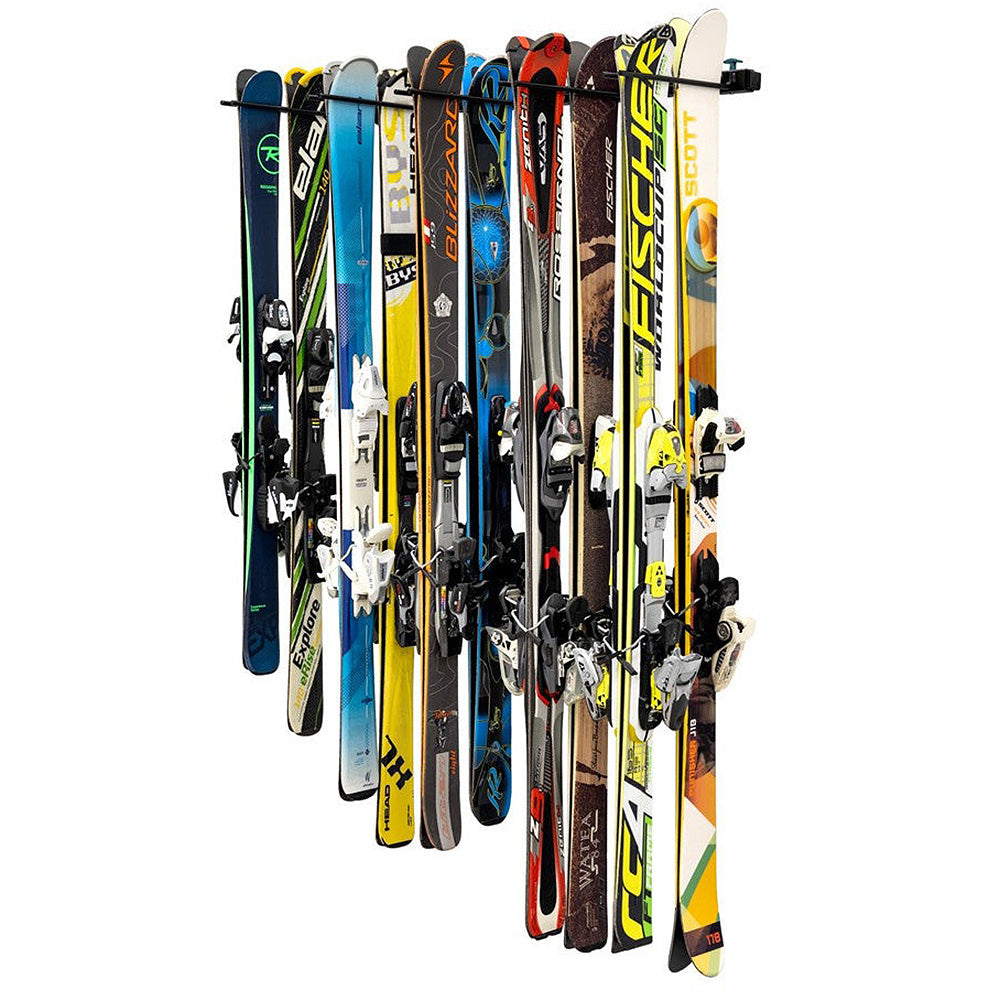 Teal Triangle G-Ski | Holds up to 10 Pairs of Skis