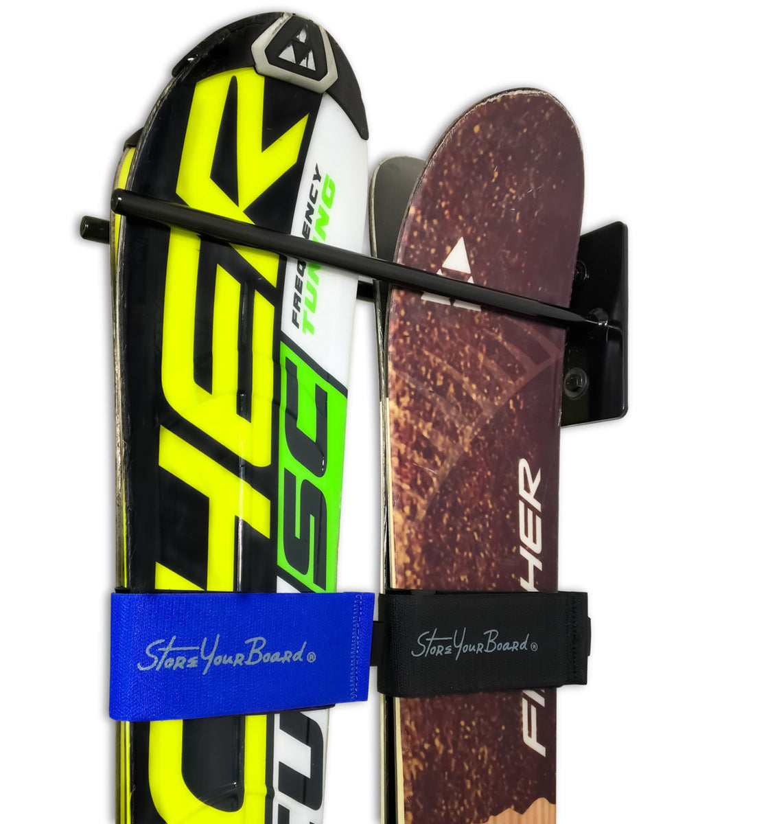 Mountain Essential Ski Wrap Straps | 4-Pack | Arctic Black – StoreYourBoard