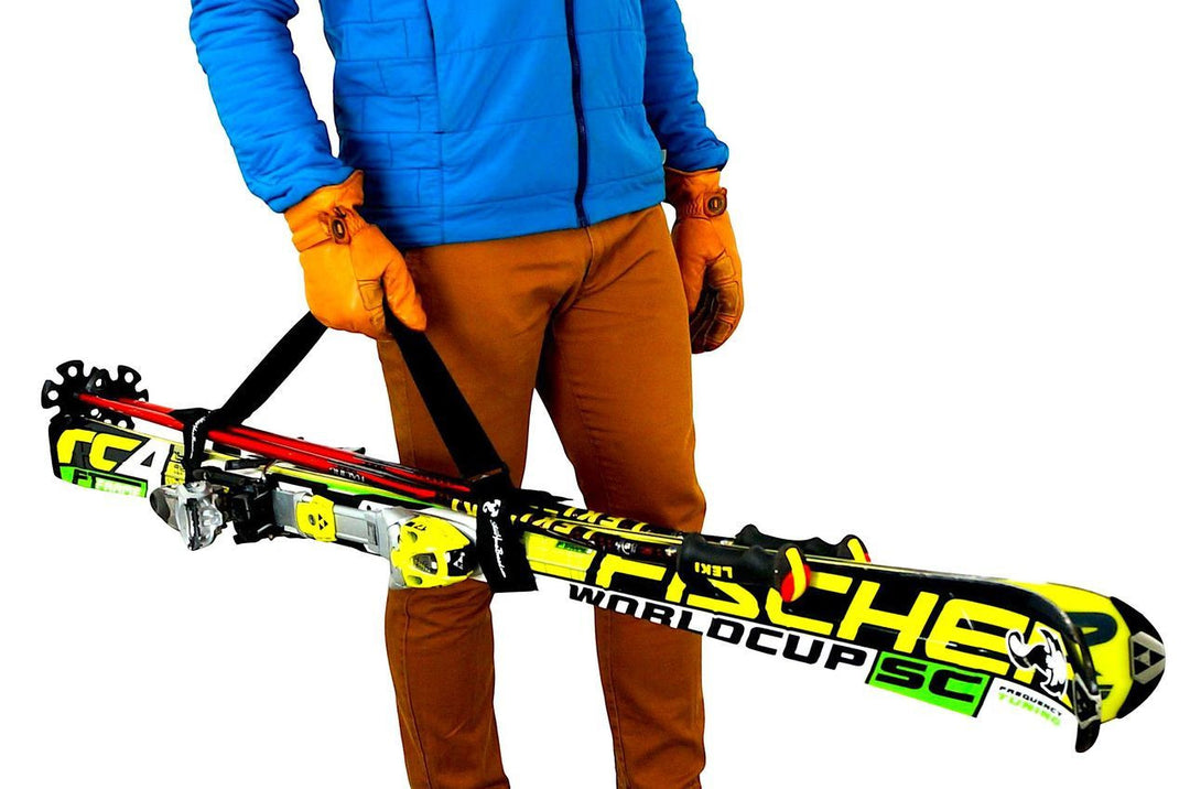 ski and pole carrier