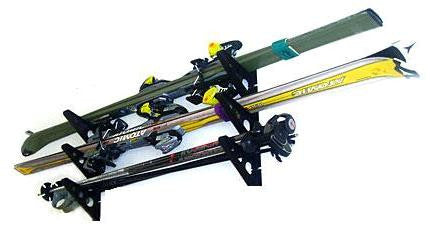 ski storage rack horizontal rack