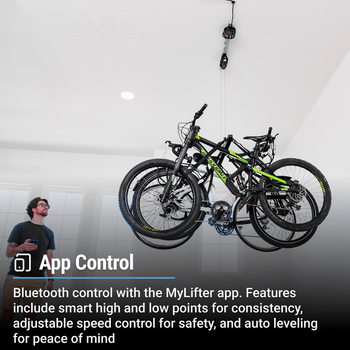 Multi-Bike Lifter - Bluetooth App