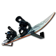 Keystone Minimalist Snowboard Display Rack | Holds 30 lbs