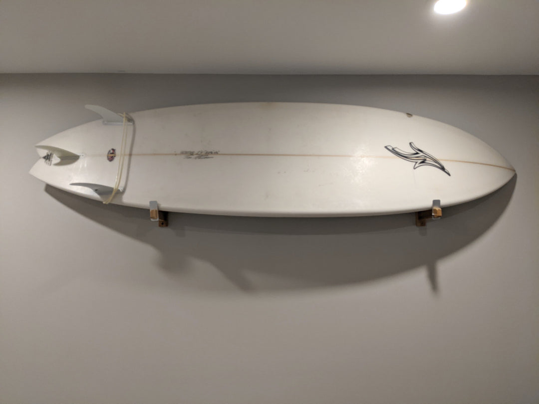 wooden wall hooks for surfboard