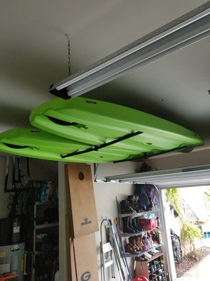 OUTLET | 2 Kayak Ceiling Storage Rack