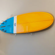 Clear Acrylic Surfboard Wall Rack