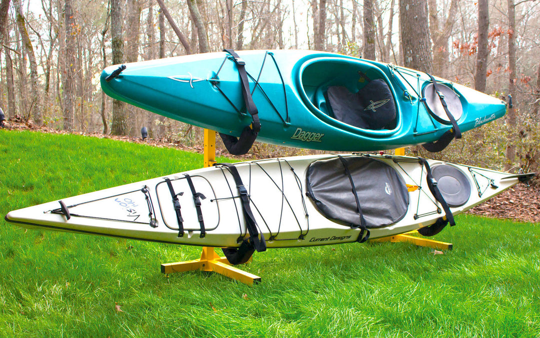 kayak storage stand