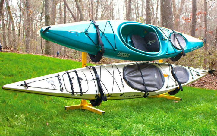 kayak storage stand
