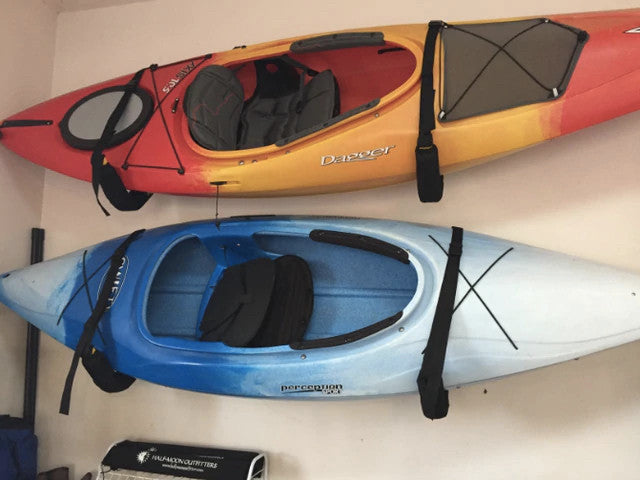 garage storage for kayaks