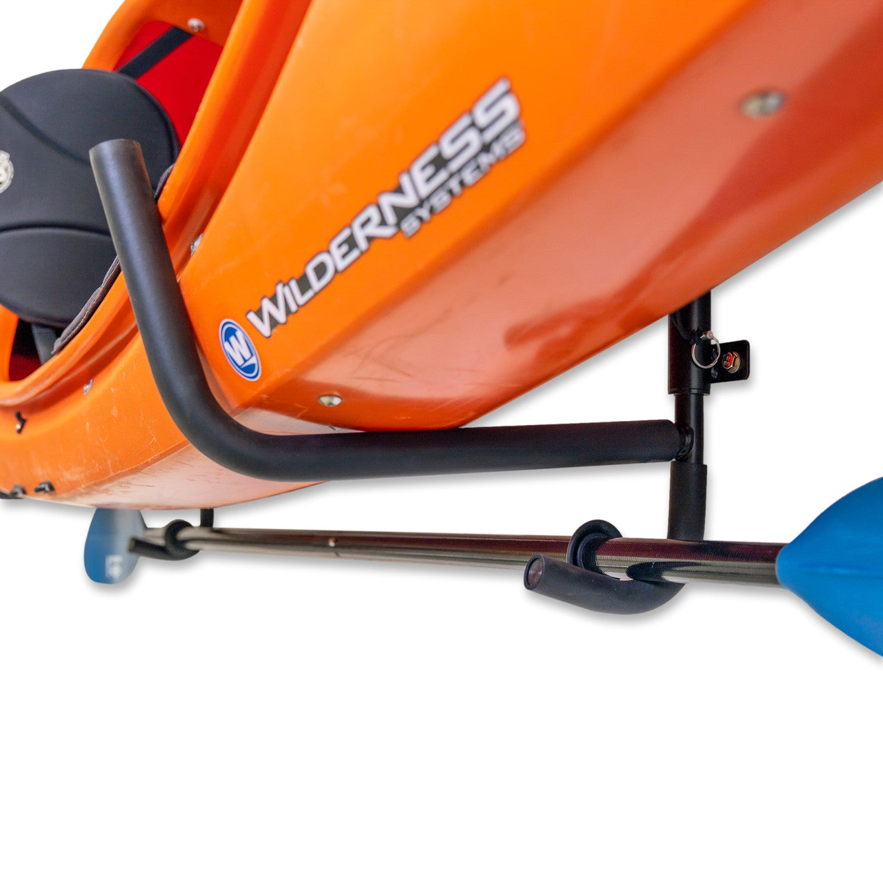 outdoor kayak storage