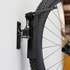 bicycle wall mount storage hooks