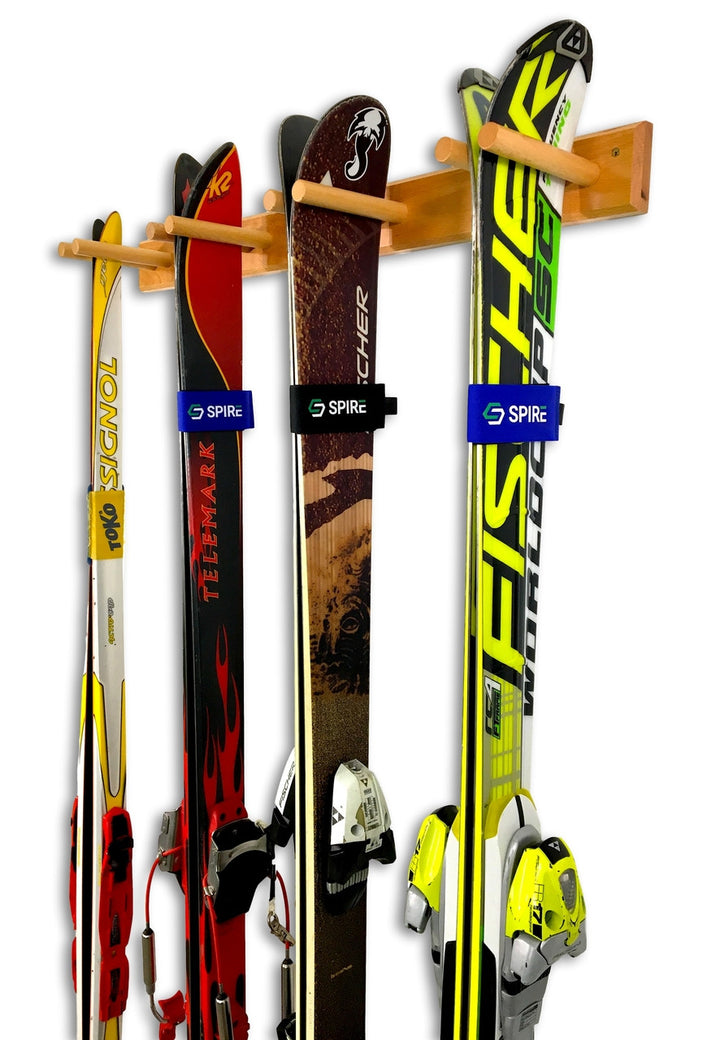 indoor ski wall storage