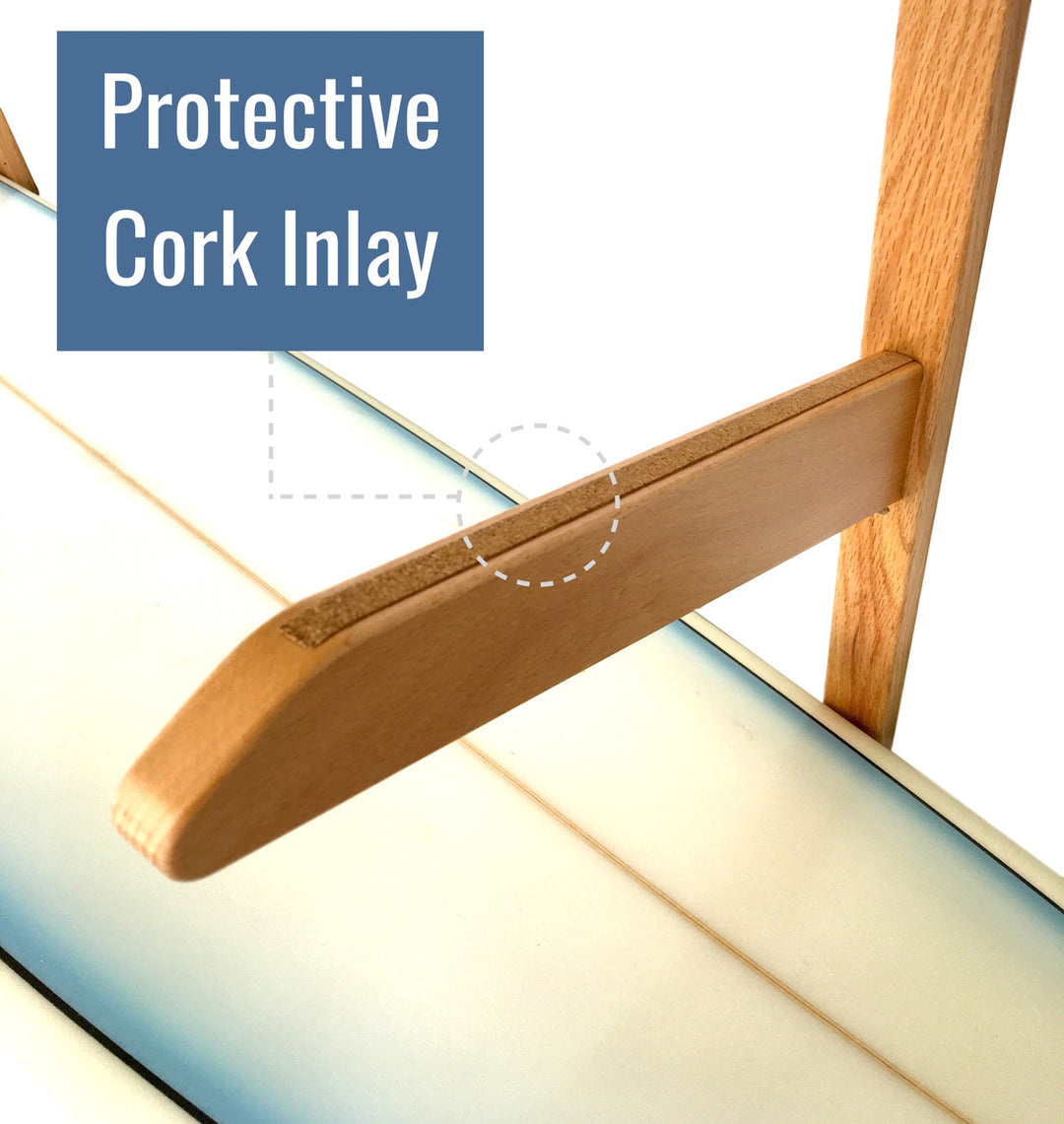 cork surfboard rack