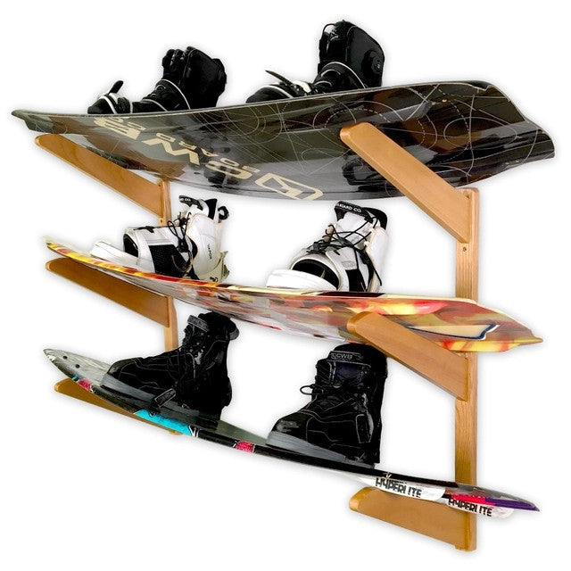 wakeboard storage rack