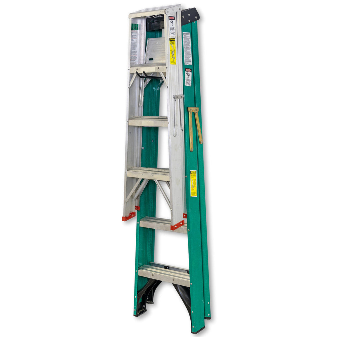 Ladder Storage Wall Hook, Holds 50 lbs