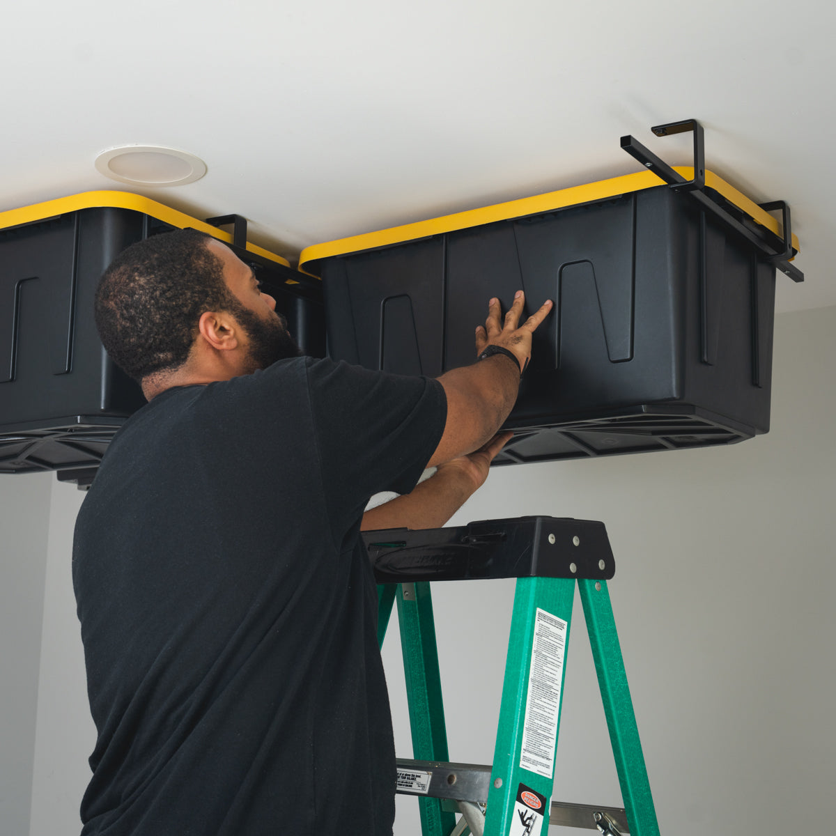Ceiling Tote Storage | 8 Bin – StoreYourBoard