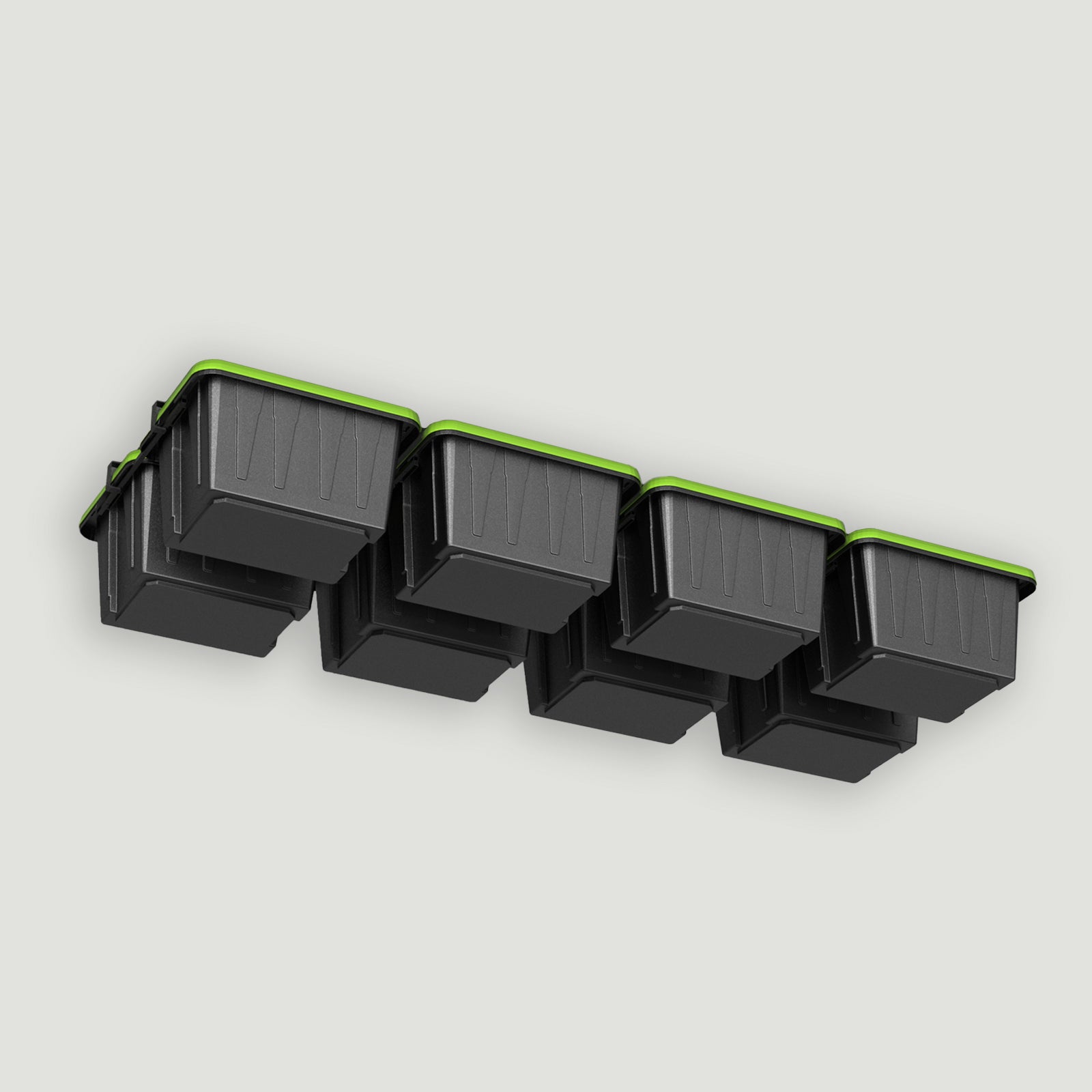 ToteLoft - 4 and 8 Bin - Ceiling Tote Storage | Up to 400 lbs