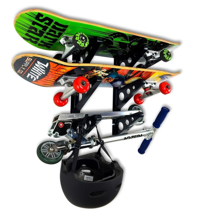 skateboard storage