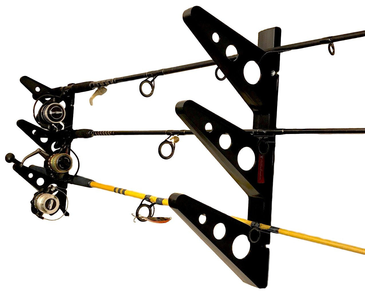 Trifecta Fishing Rod Storage Rack | 3 Levels