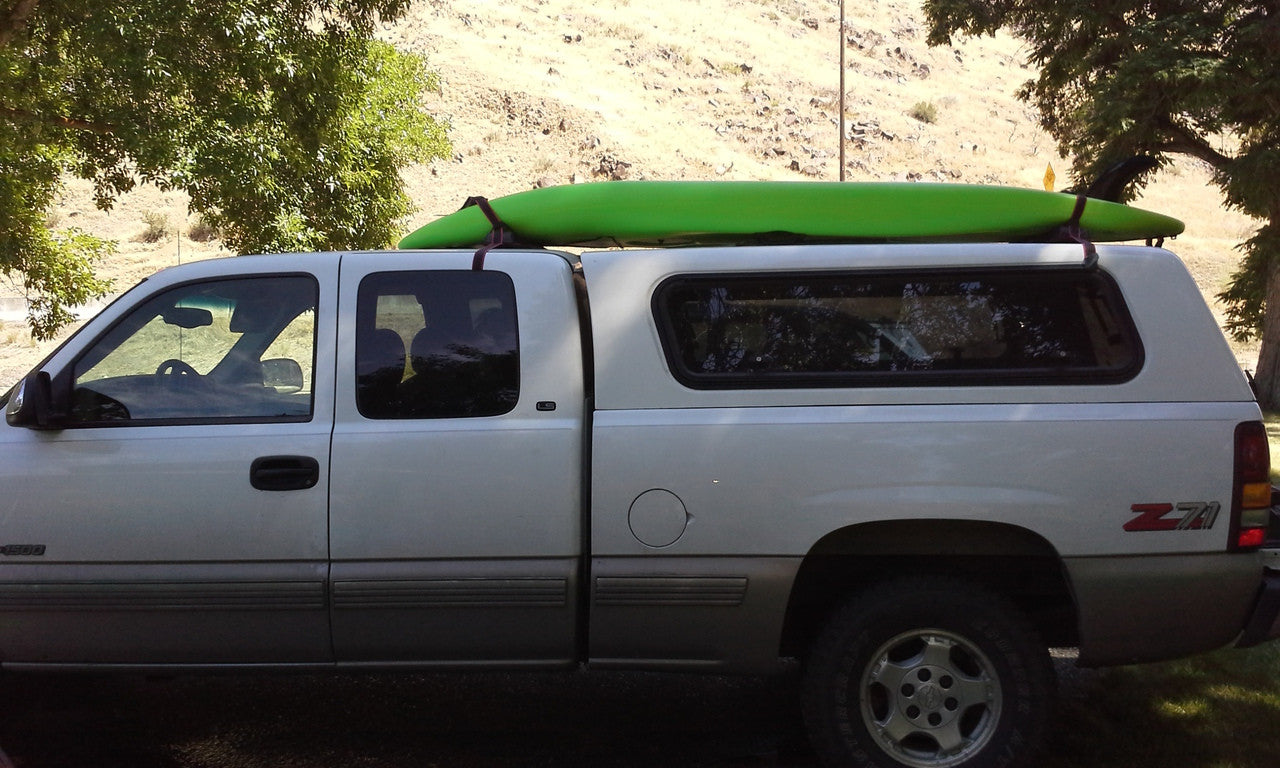 Canoe rack for online chevy silverado