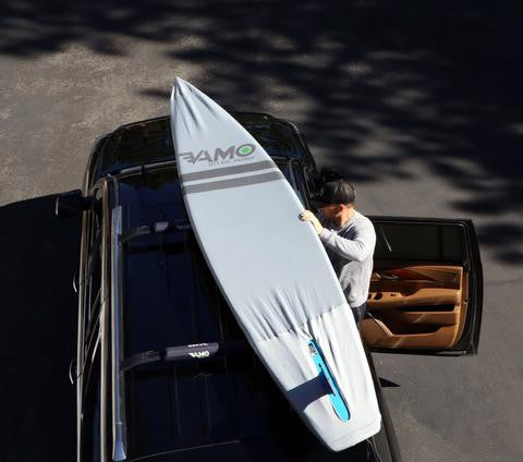 UV cover for paddleboard