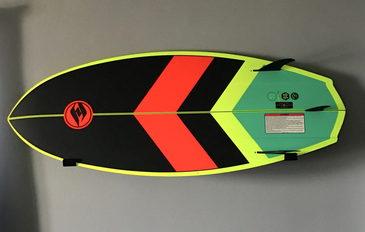 Wakesurf Rails Minimalist Wakesurf Display Rack | Holds 30 lbs – StoreYourBoard
