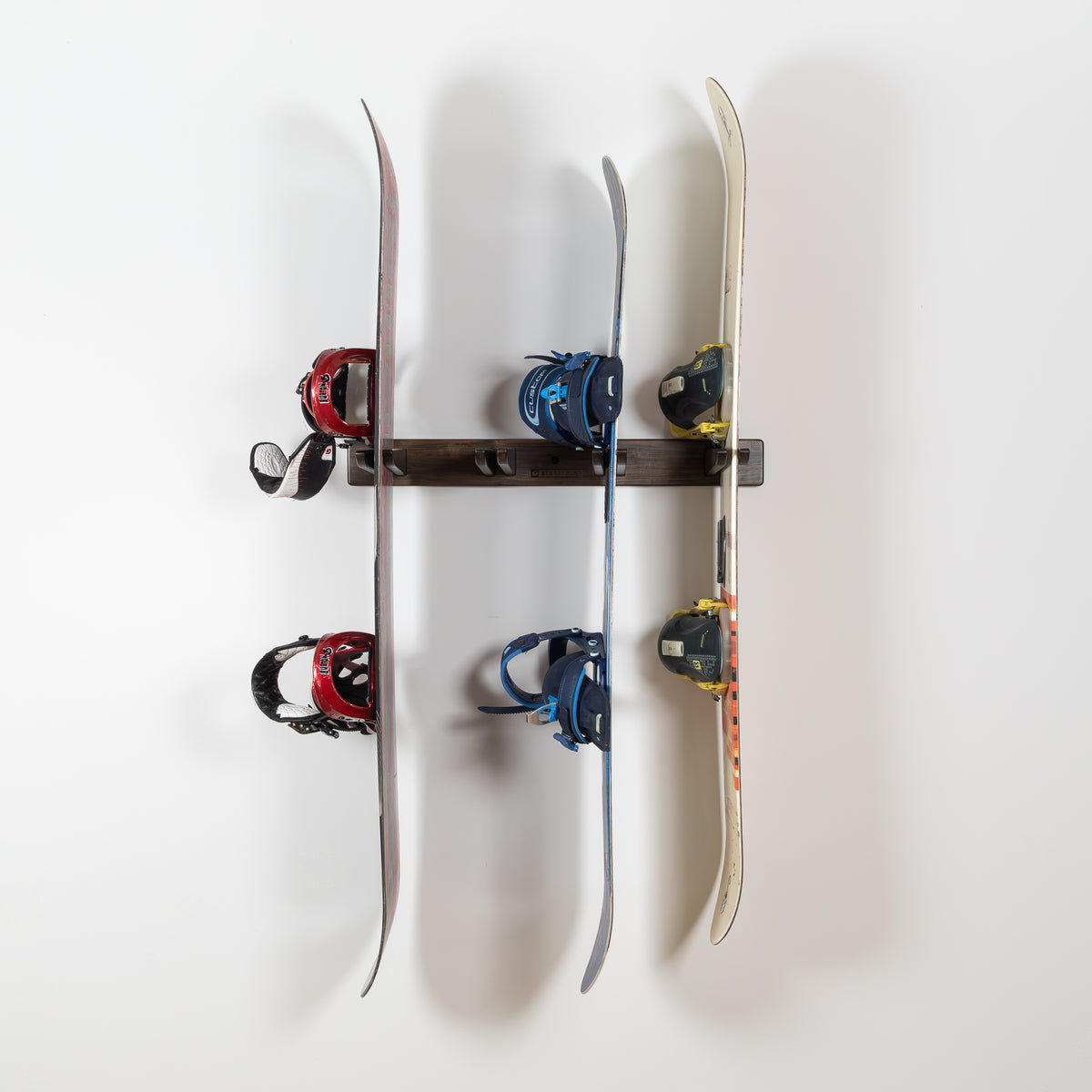 Tuscarora Ski and Snowboard Wood Rack | Holds 4 Pairs – StoreYourBoard