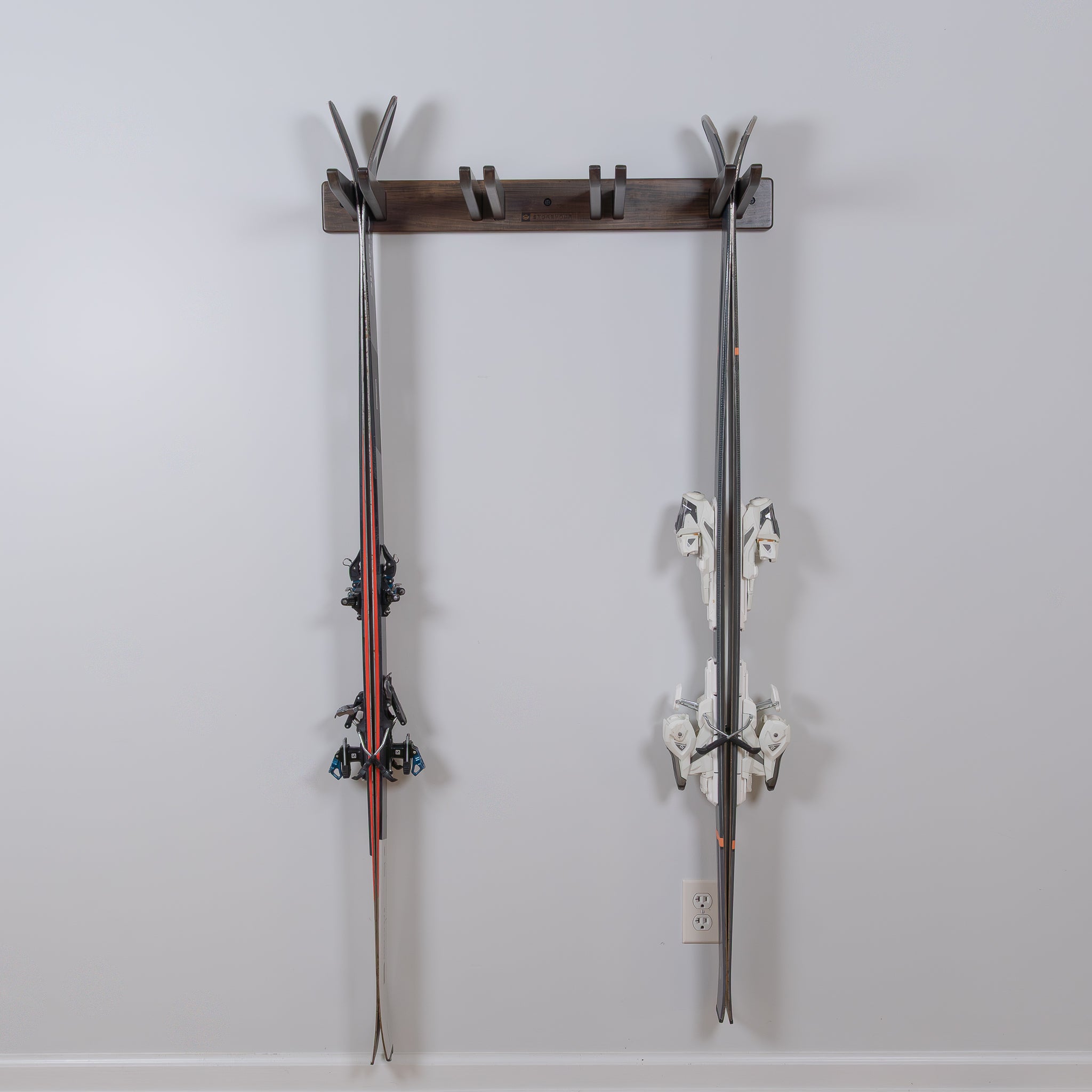 Tuscarora Ski and Snowboard Wood Rack | Holds 4 Pairs – StoreYourBoard
