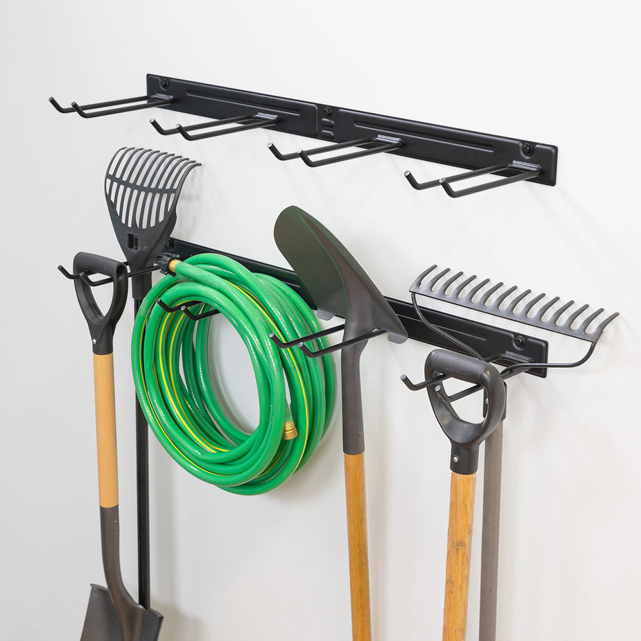 Garage Wall Organizer, Yard Tool Rack, Shovel, Rake Storage, Shed ...